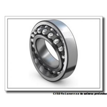 25,4 mm x 63,5 mm x 19,05 mm  CYSD RMS8 Rolamentos de esferas profundas