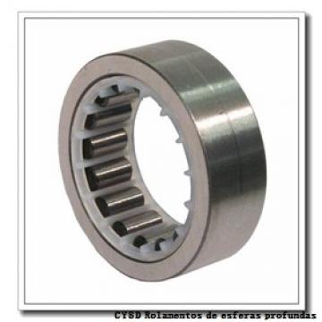 30 mm x 72 mm x 30,2 mm  CYSD W6306-2RS Rolamentos de esferas profundas