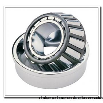 109,987 mm x 159,987 mm x 34,925 mm  Timken LM522549/LM522510 Rolamentos de rolos gravados