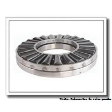 101,6 mm x 134,938 mm x 15,083 mm  Timken LL420549/LL420510 Rolamentos de rolos gravados