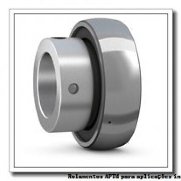 Axle end cap K85517-90012 Backing ring K85516-90010        Montagem de rolamentos de rolos cônicos