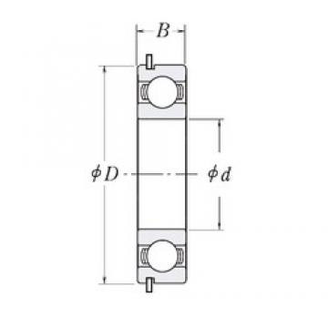 120 mm x 165 mm x 22 mm  CYSD 6924NR Rolamentos de esferas profundas