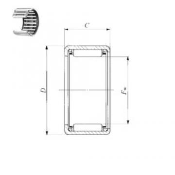 IKO BA 138 Z Rolamentos de agulha