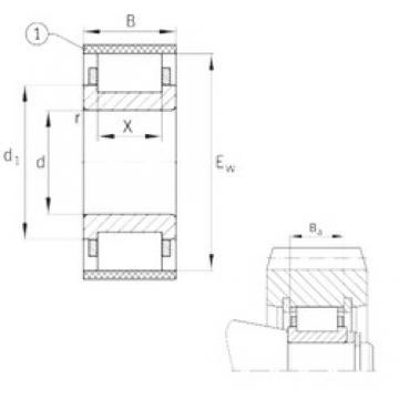 FAG RN2228-E-MPBX Rolamentos cilíndricos