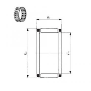 IKO KT 121618 Rolamentos de agulha