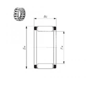 IKO KT 162212 EG Rolamentos de agulha