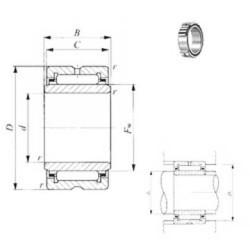 60 mm x 89 mm x 45,5 mm  IKO TRI 608945 Rolamentos de agulha