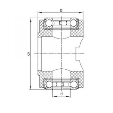 INA F-238612 Rolamentos de esferas de impulso