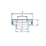 SKF BFSB 353321/HA3 Rolamentos axiais